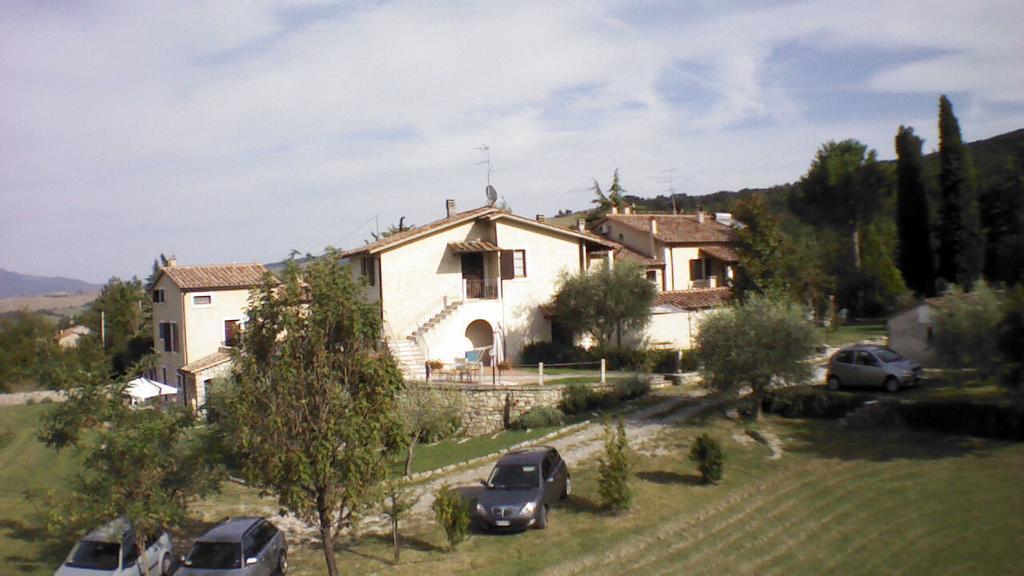 Casa Vacanze San Francesco Bagni San Filippo Habitación foto