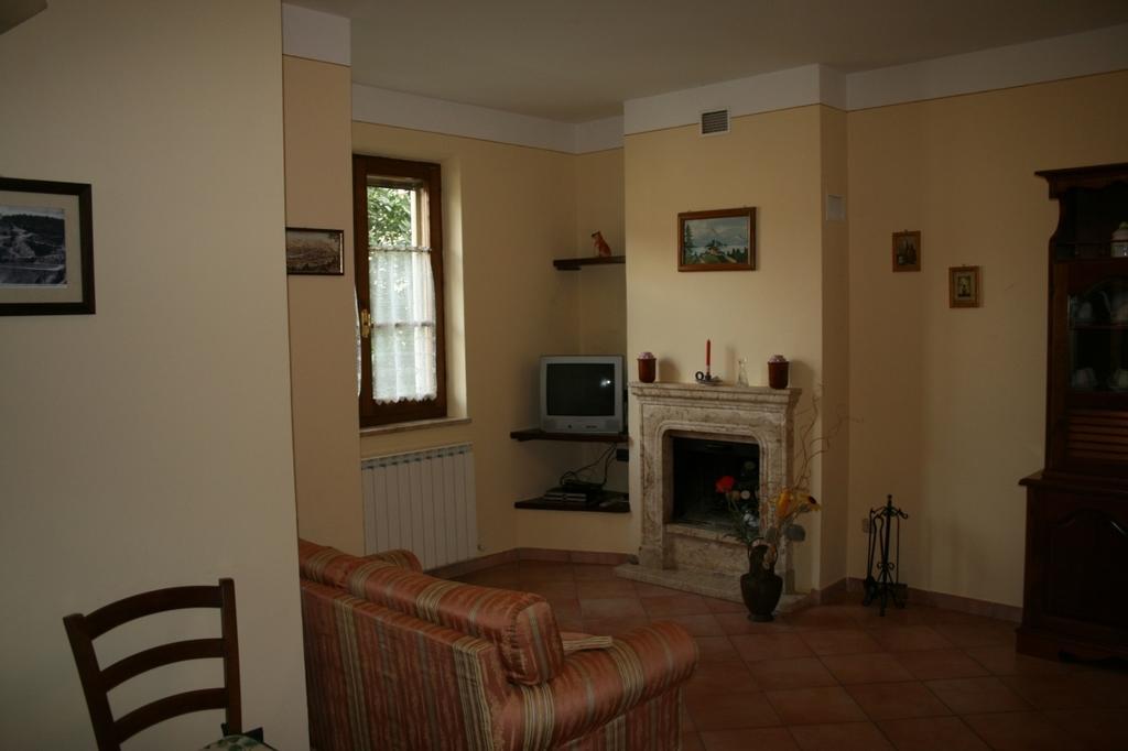 Casa Vacanze San Francesco Bagni San Filippo Habitación foto