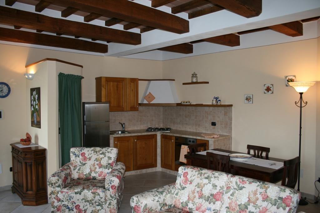 Casa Vacanze San Francesco Bagni San Filippo Habitación foto