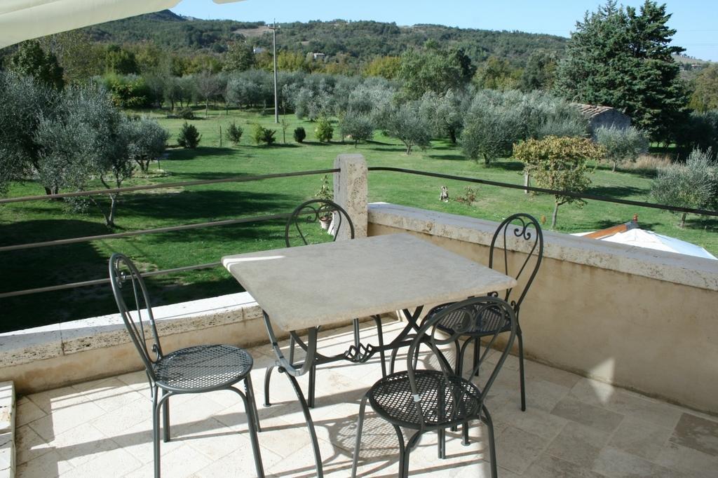 Casa Vacanze San Francesco Bagni San Filippo Habitación foto
