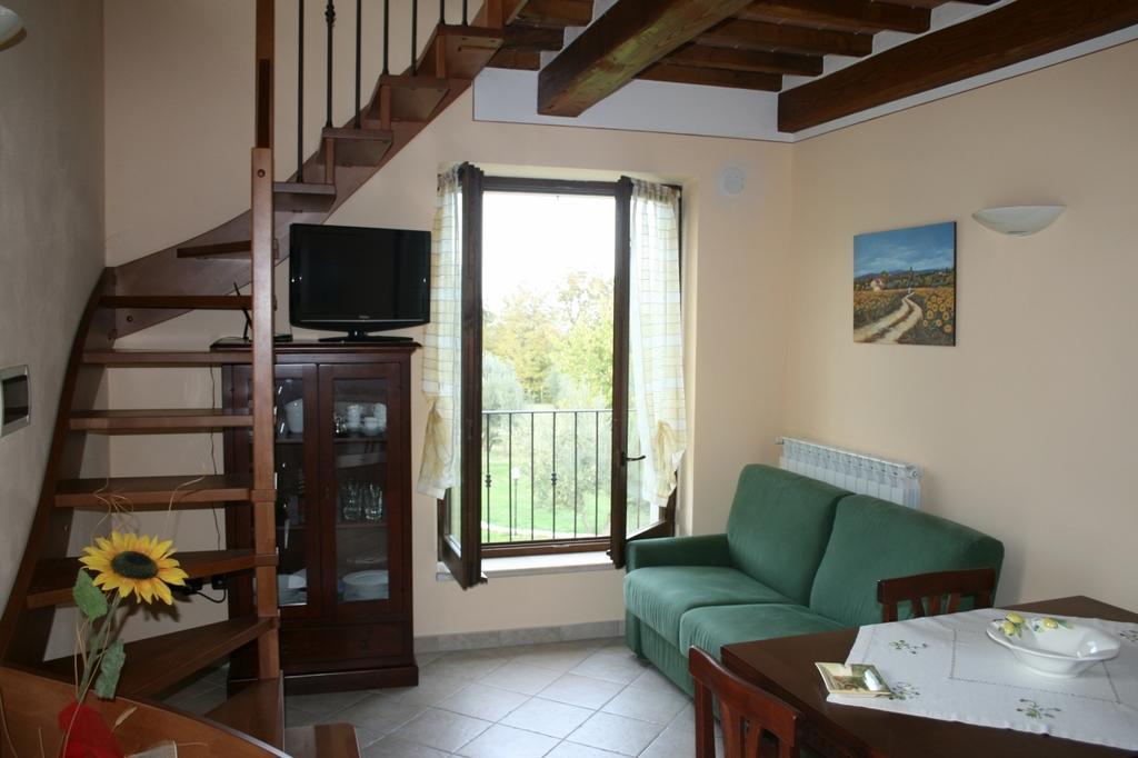 Casa Vacanze San Francesco Bagni San Filippo Habitación foto